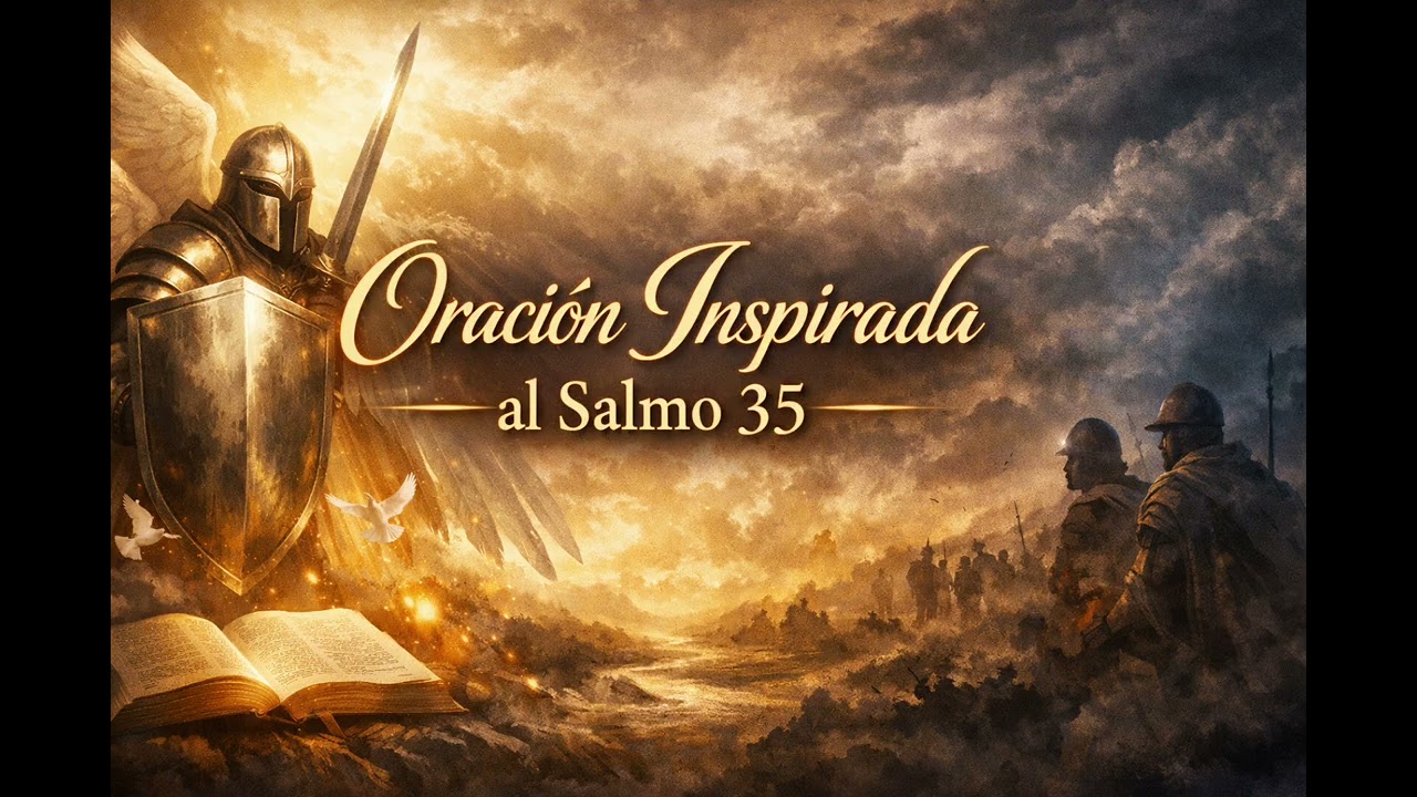 Oración inspirada al salmo 35