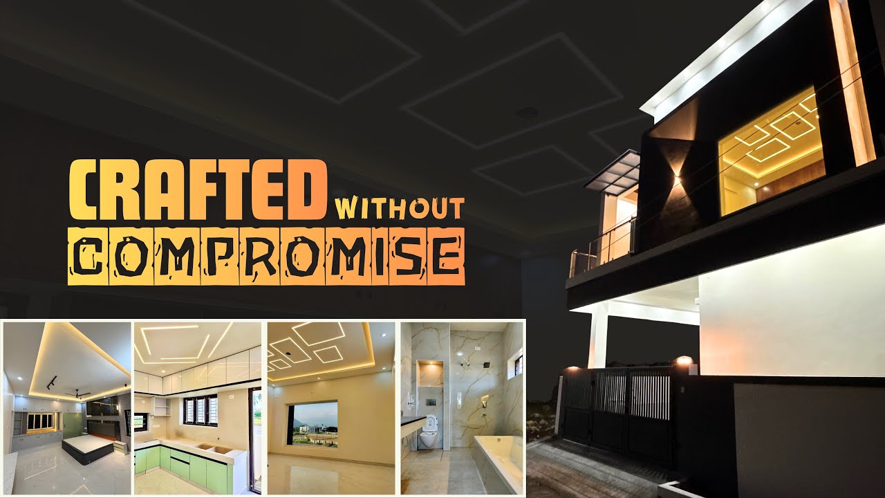 4BHK house for sale | Crafted Without Compromise | Nagercoil | Walkthrough 