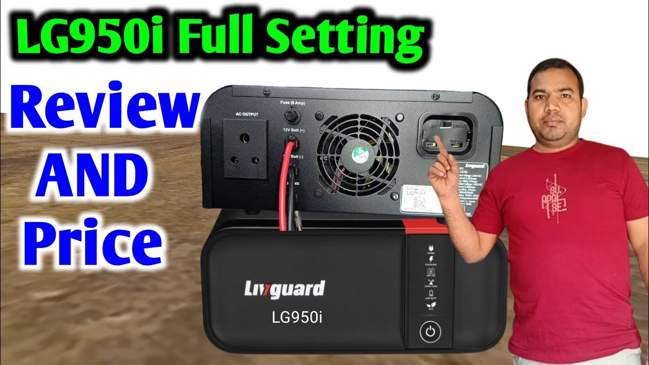 Livguard Inverter Review | Best Inverter For Home | Livguard Inverter Settings