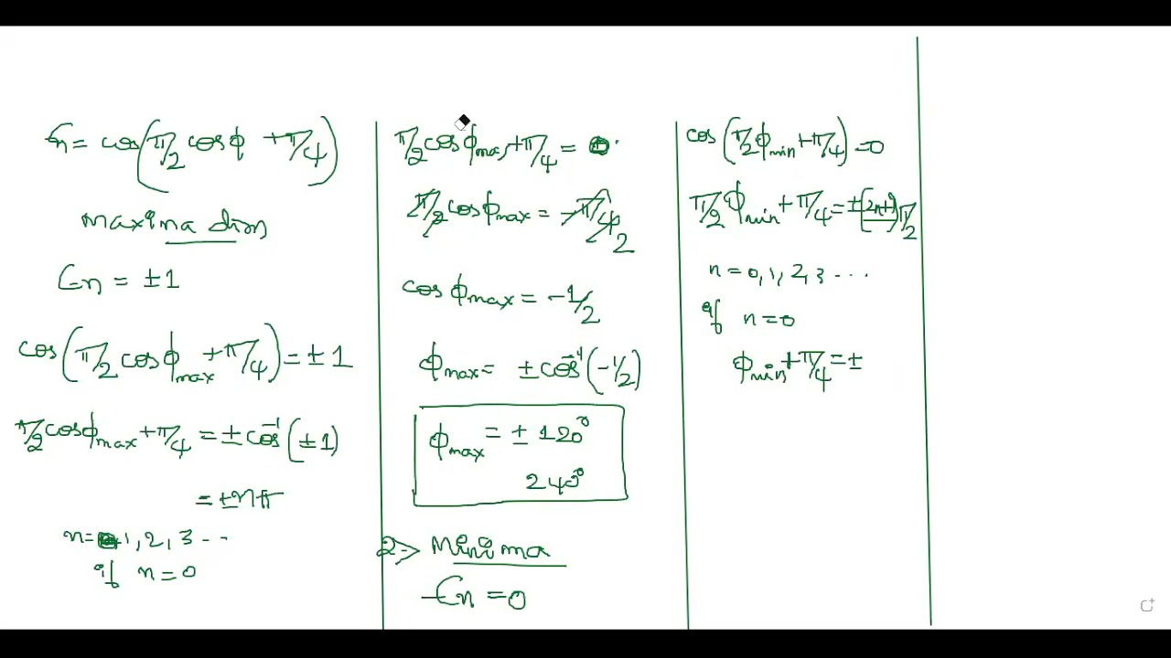 Module-4: Chapter-1: Point Sources & their Arrays: Case-3, Case-4 & Case-5