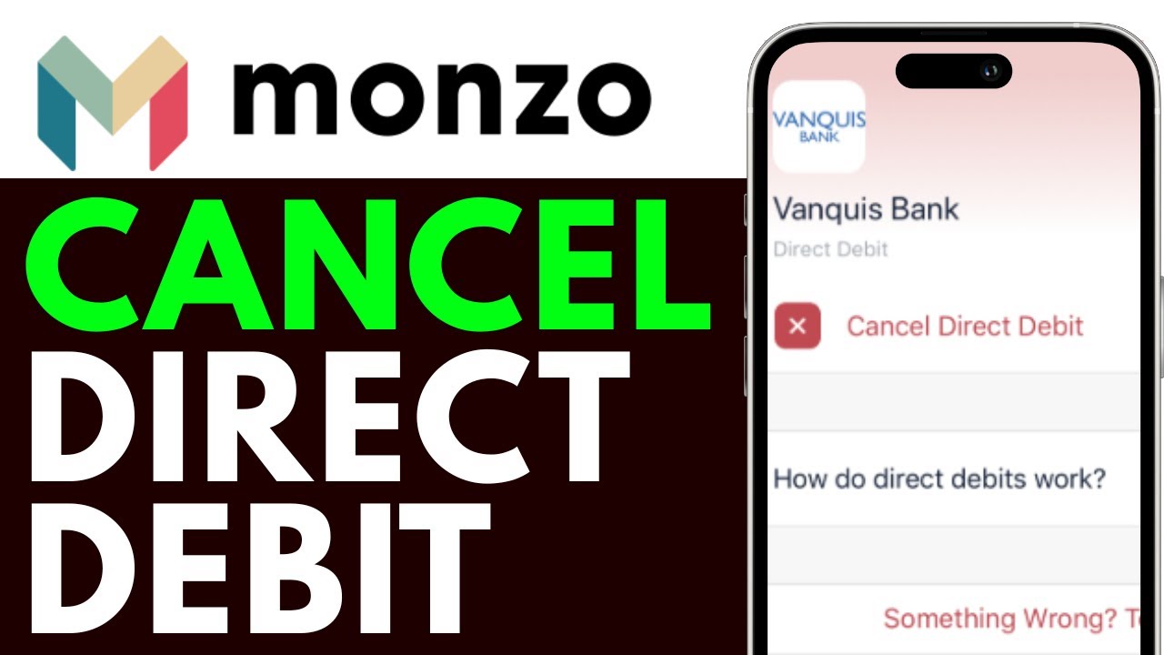 How To Cancel Direct Debit On Monzo (2025) | Monzo Direct Debit Cancel - (Step-by-Step)
