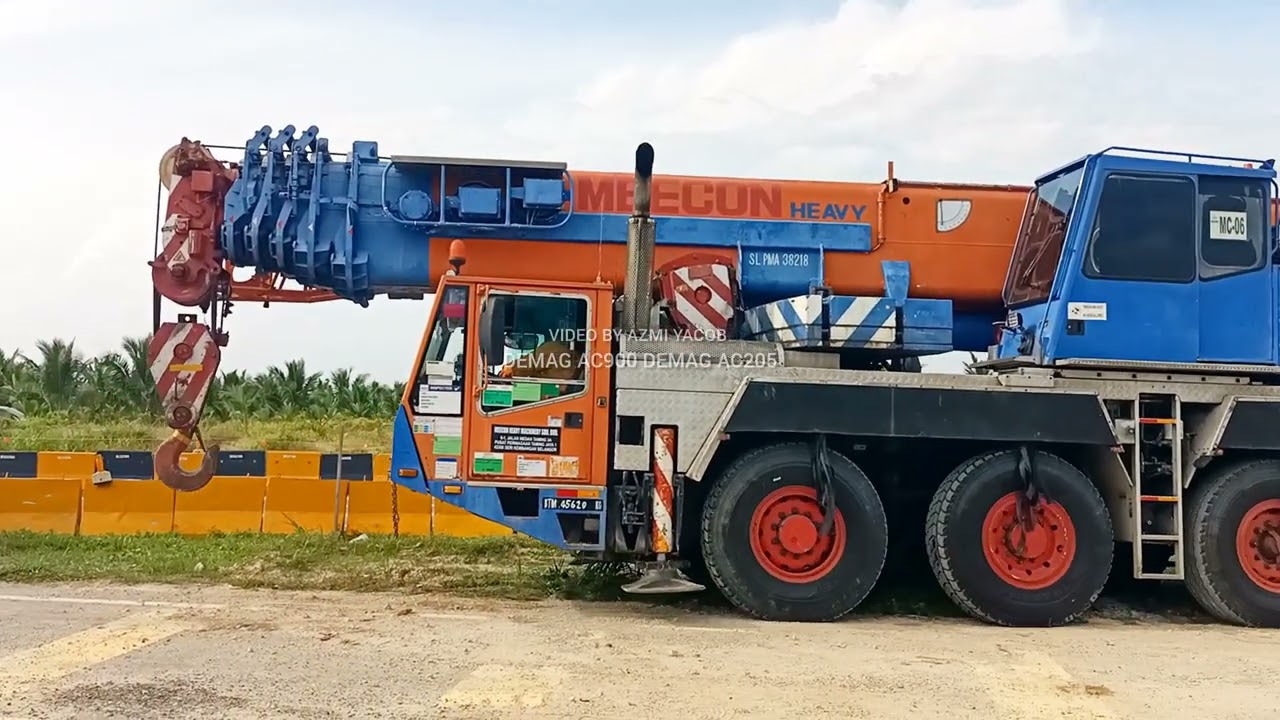 DEMAG AC900,DEMAG AC  615