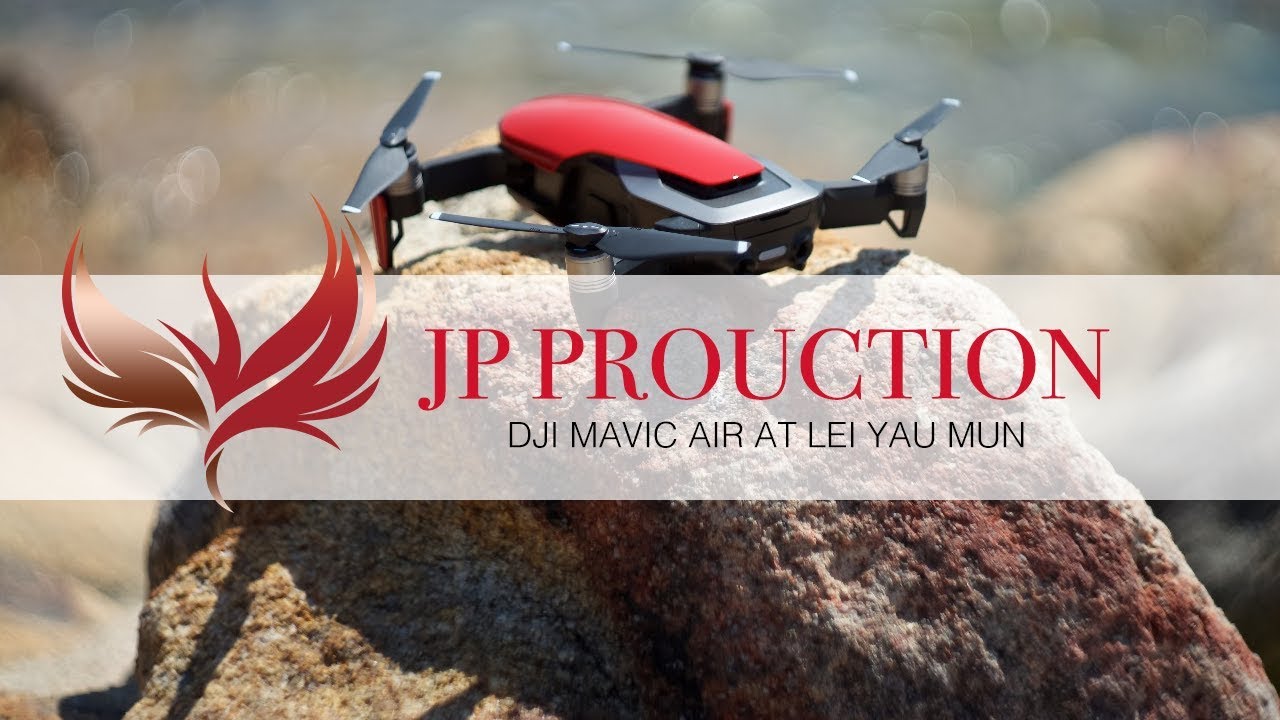 DJI MAVIC AIR at LEI YUE MUN 4K