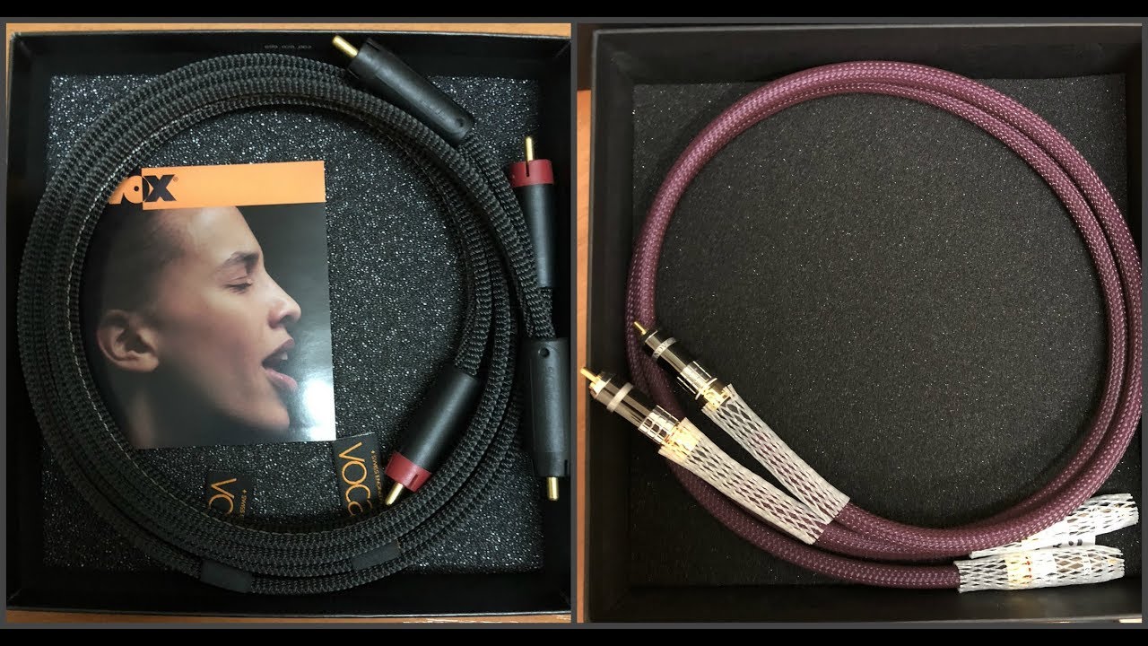 Vovox Vocalis + Tchernov Cable Classic XS Mk II IC
