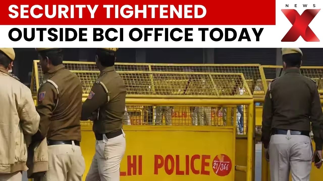 BCI Office On Alert As Young Advocates Plan Protest Over NALSAR Row | NewsX