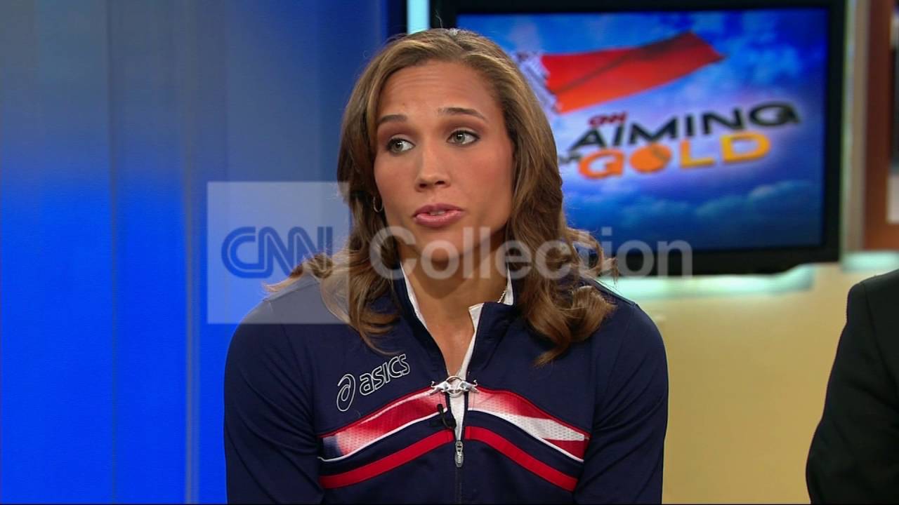 LOLO JONES-DIDN'T MAKE U-S TEAM B/C OF HER LOOKS