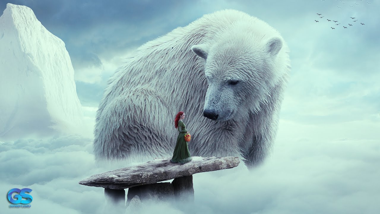 Fantasy Big Bear Photoshop Tutorial