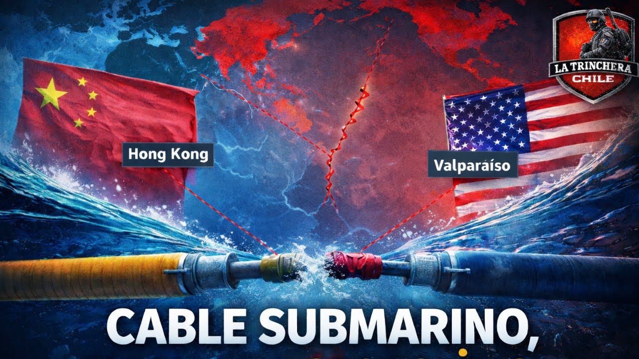 La Trinchera: Cable Submarino, Ansiedad Geopolítica y Líneas Rojas