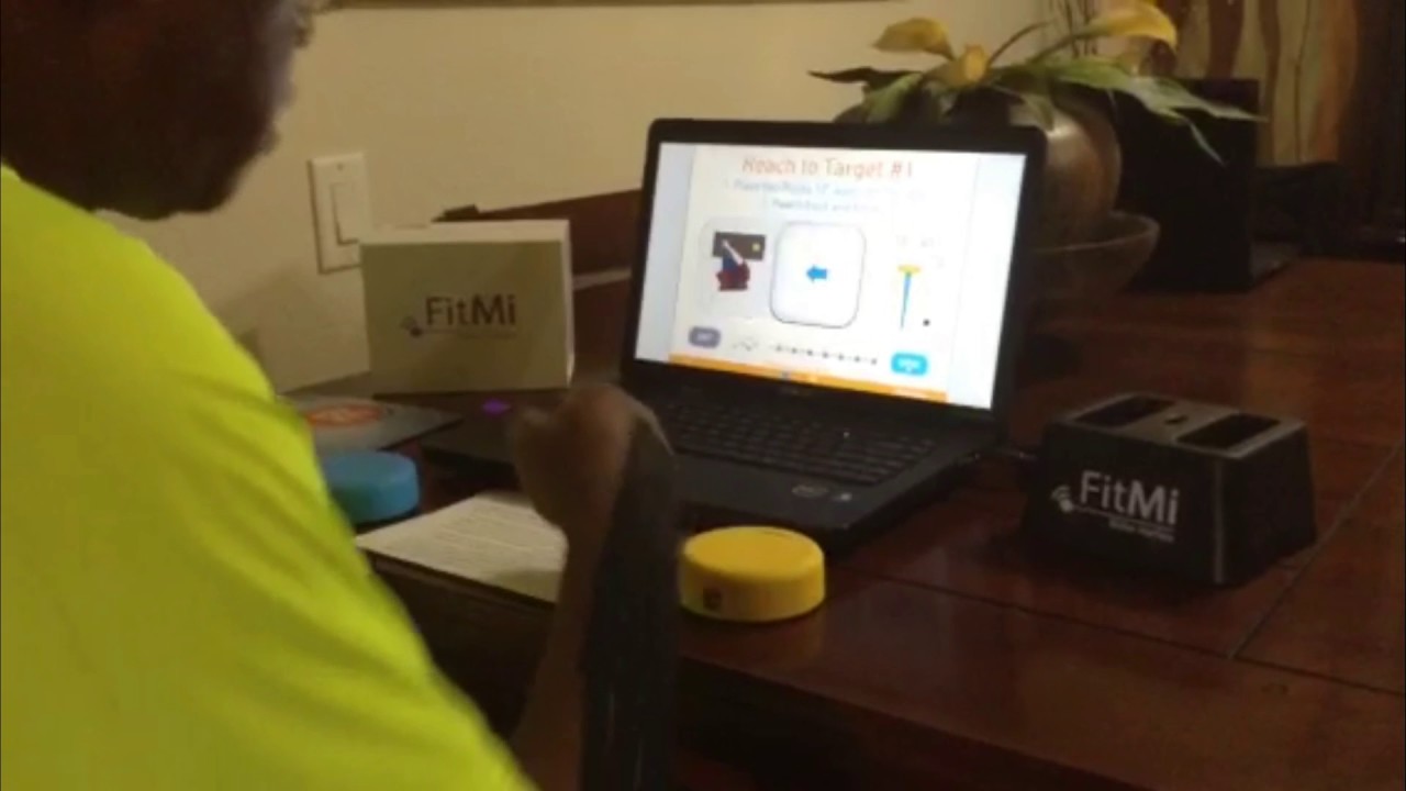 FitMi Stroke Recovery Tool Review - Arthur Mauldin