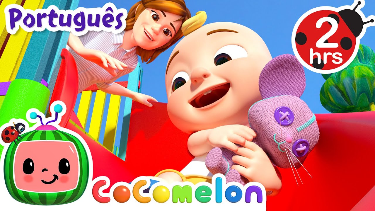 Brincar no Parquinho! | 2 HORAS DE COCOMELON BRASIL! | Músicas Infantis em Português | Desenhos
