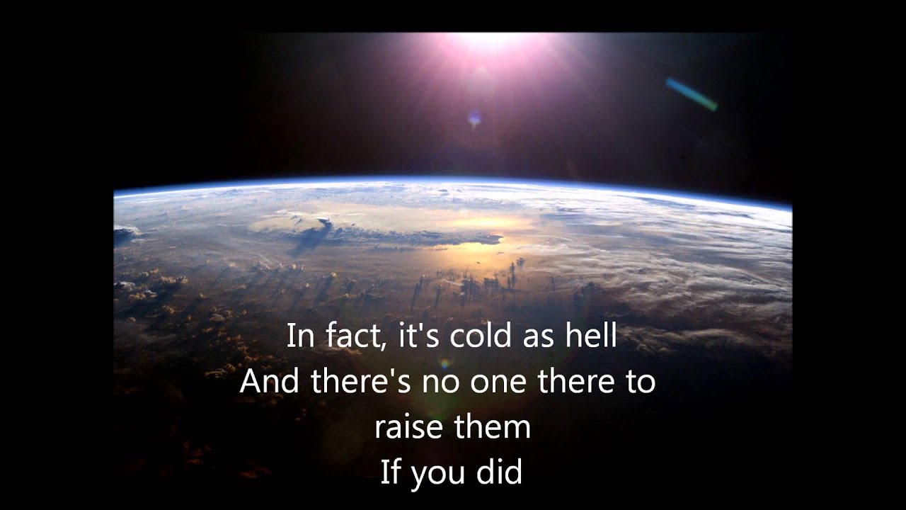 [Rocket Man (Elton John Cover) - Maynard] with lyrics