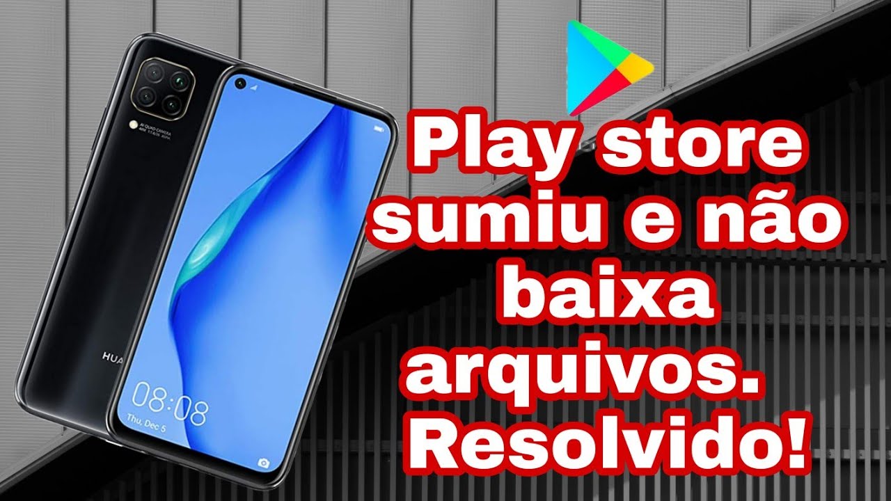 Huawei não aceita baixar apps, resolvido!