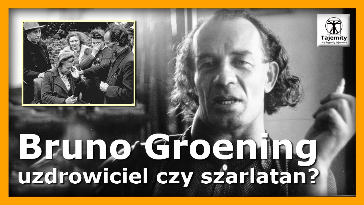 Bruno Groening - uzdrowiciel czy szarlatan?