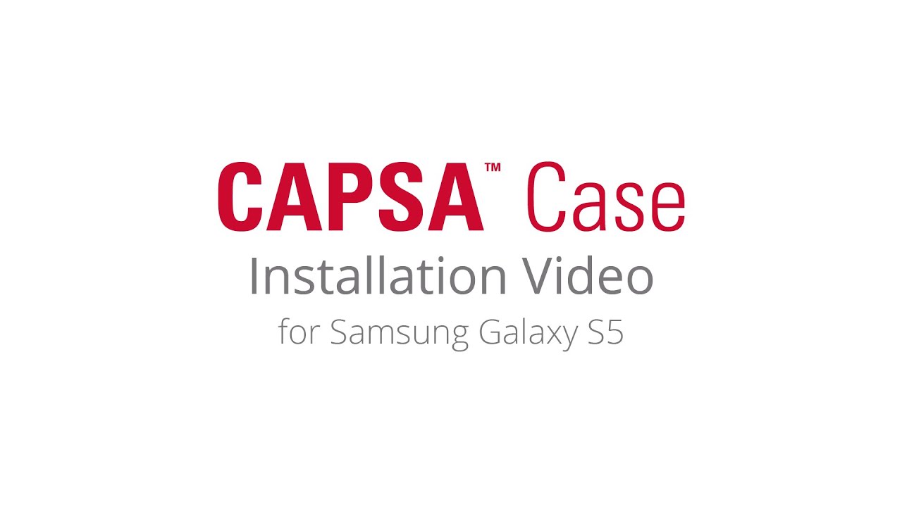SEIDIO CAPSA&trade; Installation Video