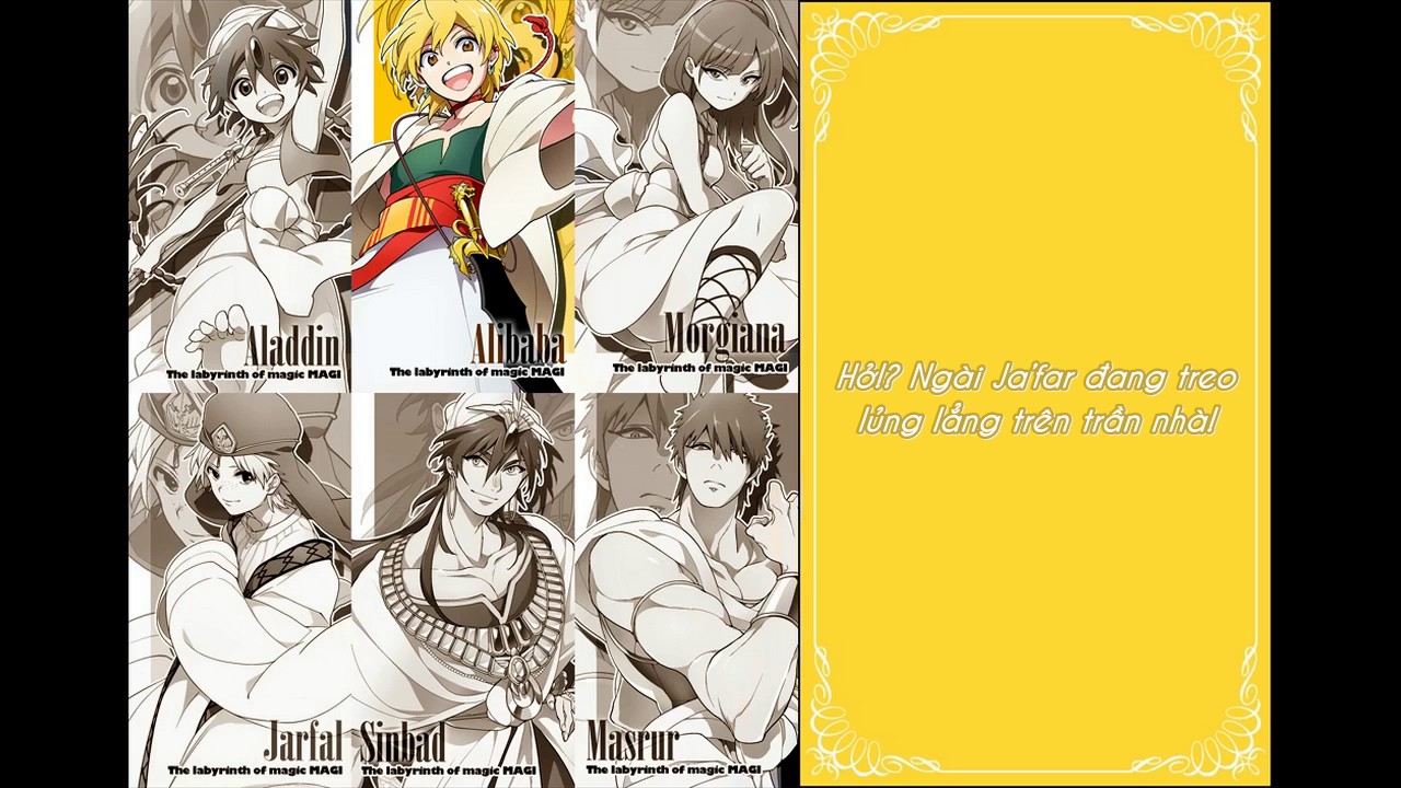 [MAGI] MAGI CD Drama #1 (VIETSUB)