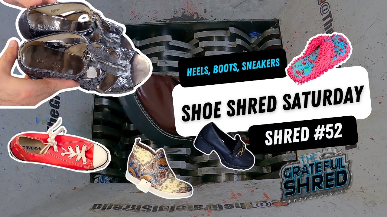 Heels, Sandals & Boots DESTROYED | Ultimate Shoe Shred Saturday
