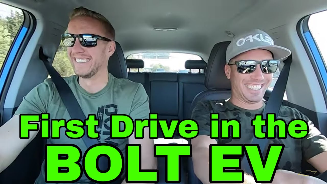 Chevy Bolt EV - First Drive Reaction
