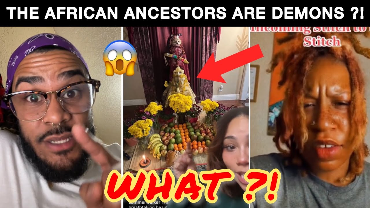CHRISTIAN WOMAN Gets called out by BLACK PEOPLE for saying this about “THE ANCESTORS”