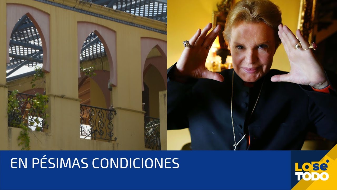 EN P&Eacute;SIMAS CONDICIONES LA IC&Oacute;NICA CASA QUE LE PERTENECI&Oacute; AL ASTR&Oacute;LOGO WALTER MERCADO