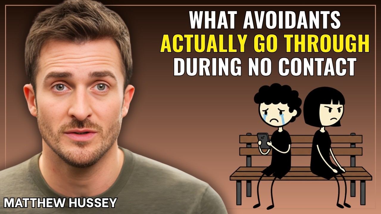 What Avoidants ACTUALLY Go Through During NO CONTACT My Surprising Discoveries || CARL JUNG