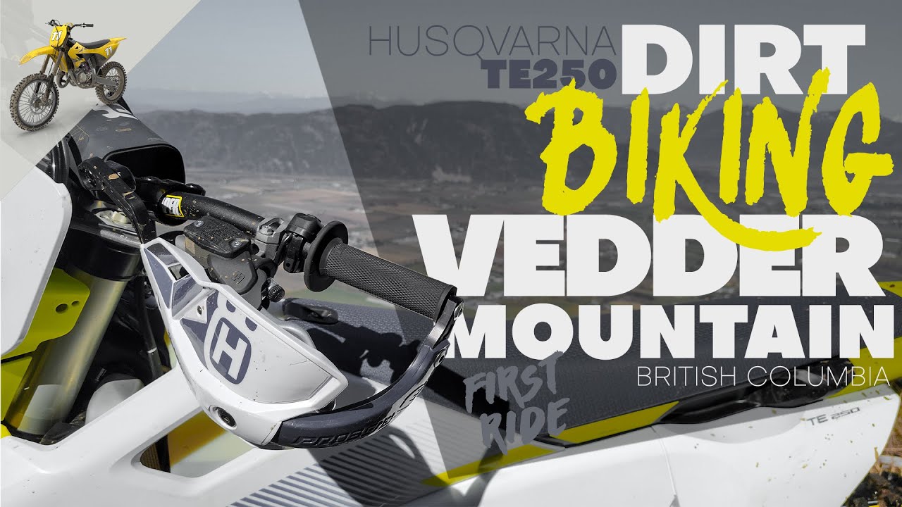 Dirt Biking Vedder Mountain British Columbia #TE250 #husqvarna #dirtbike