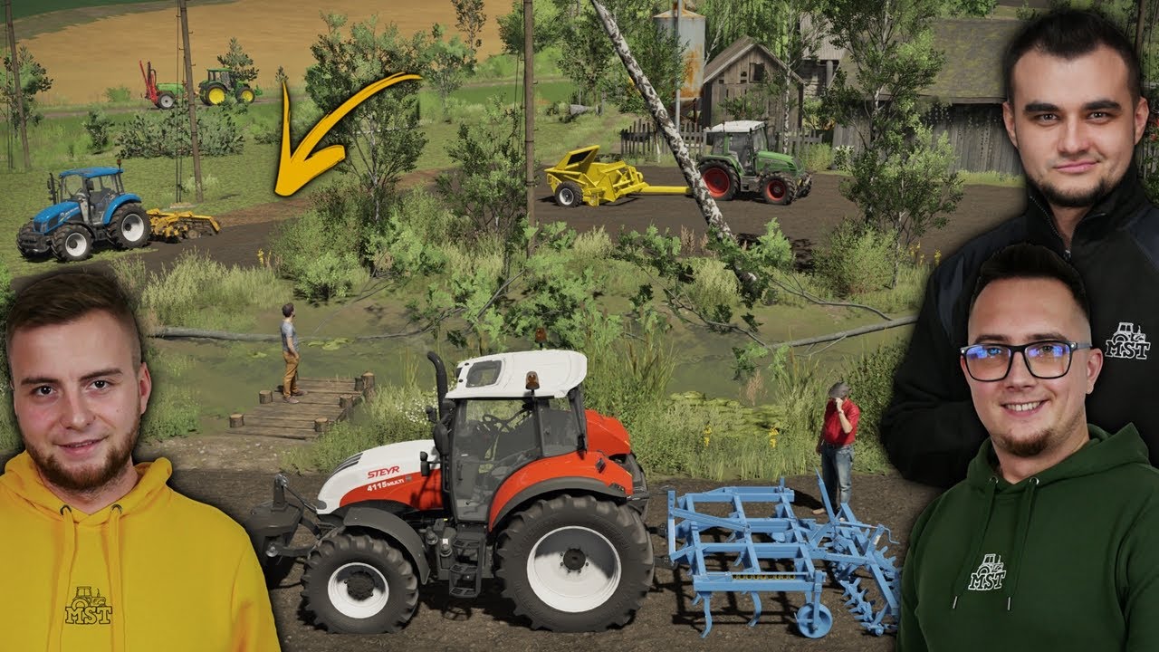 ROBIMY NOWE POLE na STAREJ GOSPIE 😱 