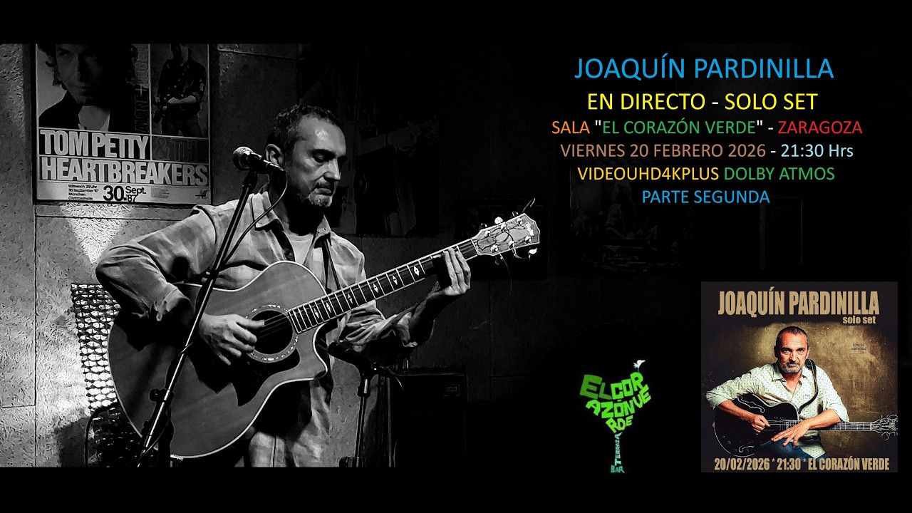 Joaquín Pardinilla -Directo 