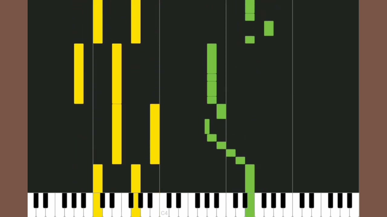 piama piama - piano facil
