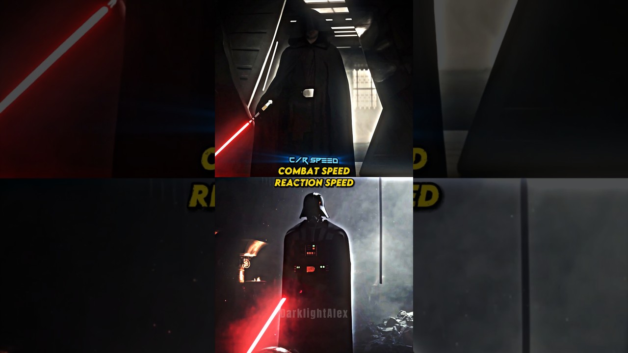 DE Luke Skywalker Vs ROTJ Darth Vader | #starwars #shorts