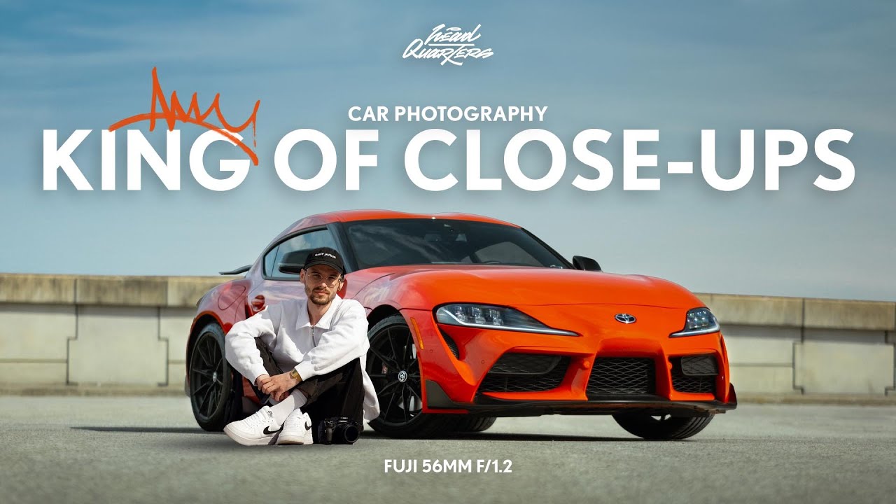 Why EVERYONE should try an 85mm lens (For Car Photography)
