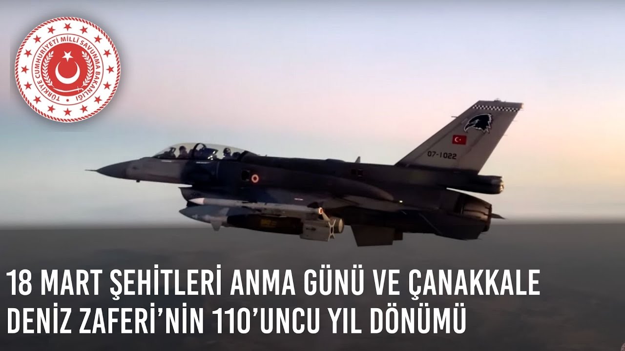18 Mart Şehitleri Anma Günü ve Çanakkale Deniz Zaferi’nin 110’uncu Yıl Dönümü