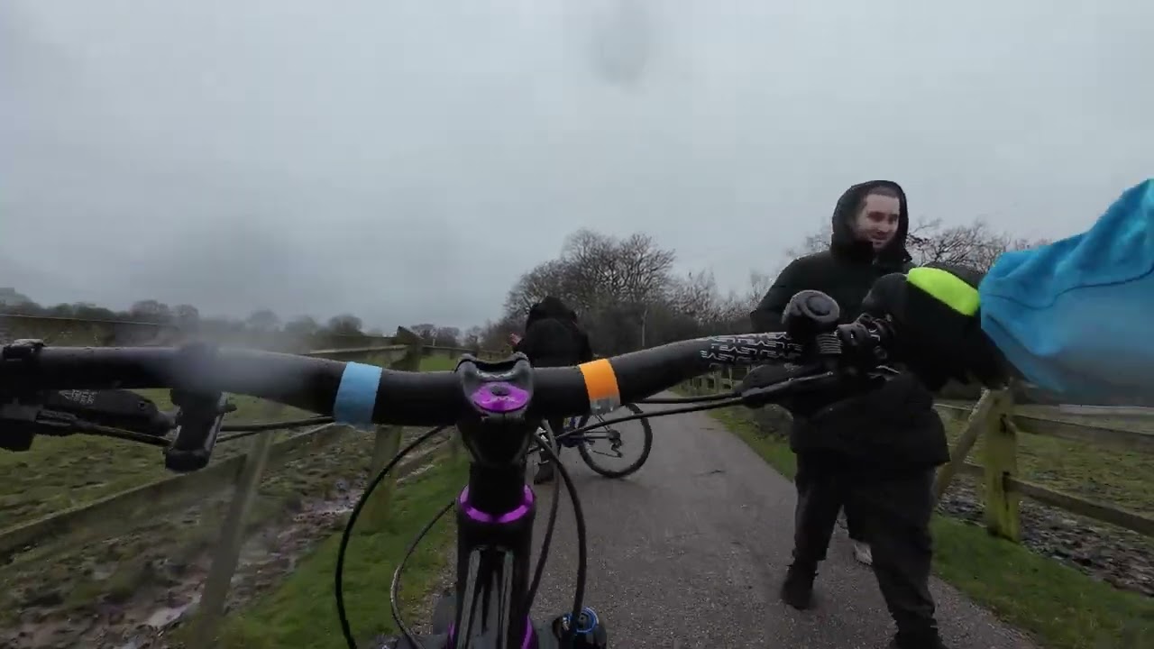 Rainy Sunday ride