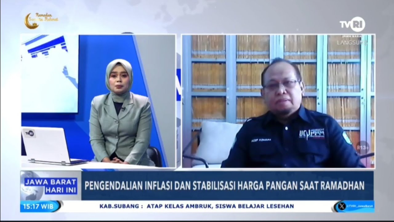 PENGENDALIAN INFLASI DAN STABILITAS HARGA PANGAN SAAT RAMADHAN