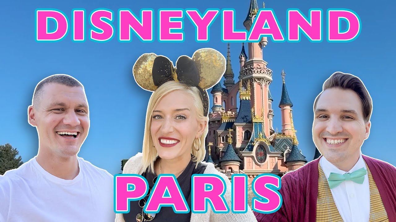 The BEST FIRST Day At Disneyland Paris | NEW Nighttime Show, Phantom Manor, Pirates, Snacks