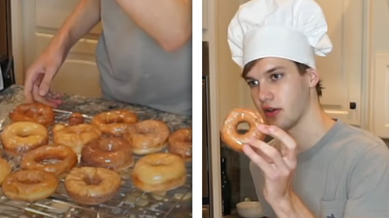 Quinn makes Donuts (FULL STREAM)