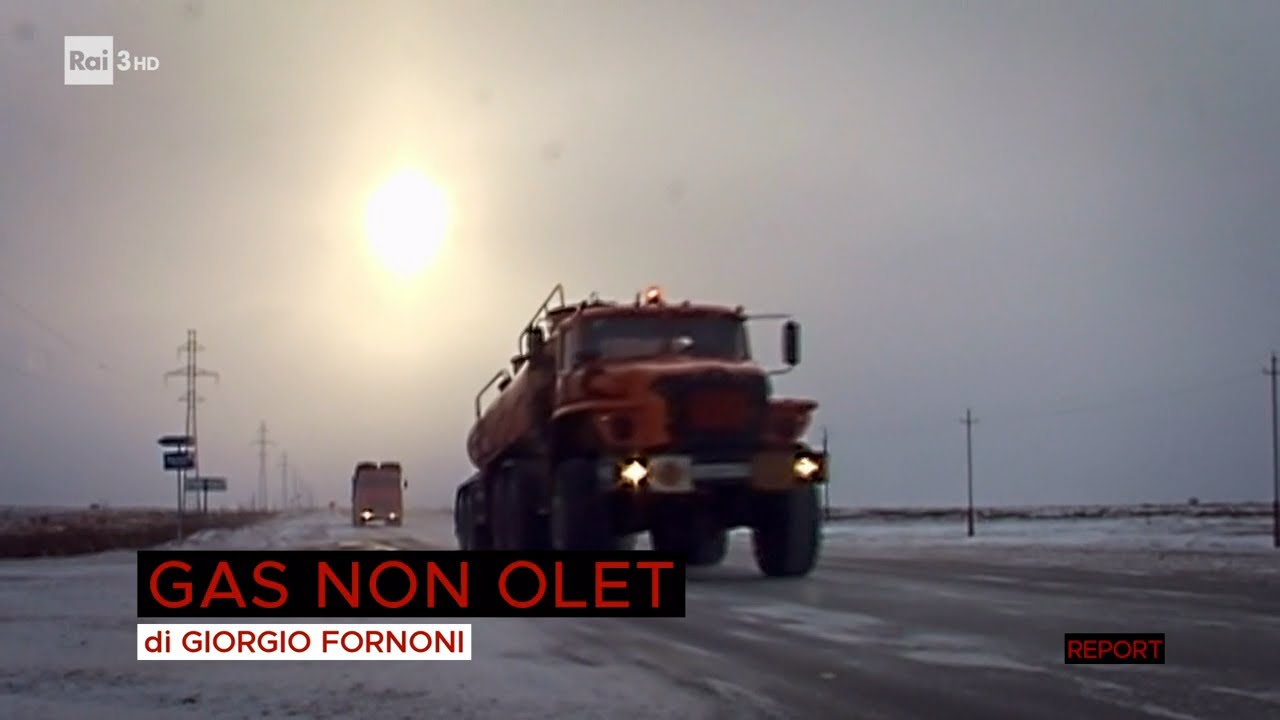 Gas non olet - Report 11/04/2022