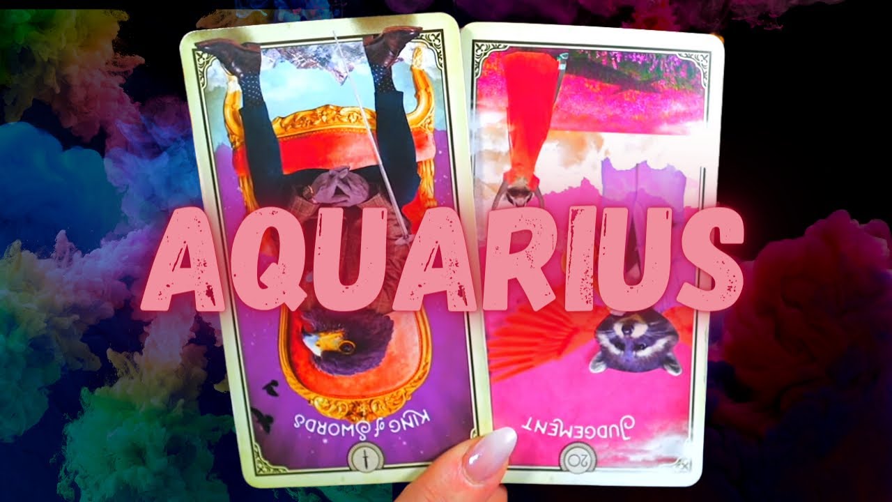 AQUARIUS YOU ARE IN DANGER😱 PLEASE BEWARE SOMEONE IS TRYING TO DESTROY YOU 😳END FEBRUARY 2026