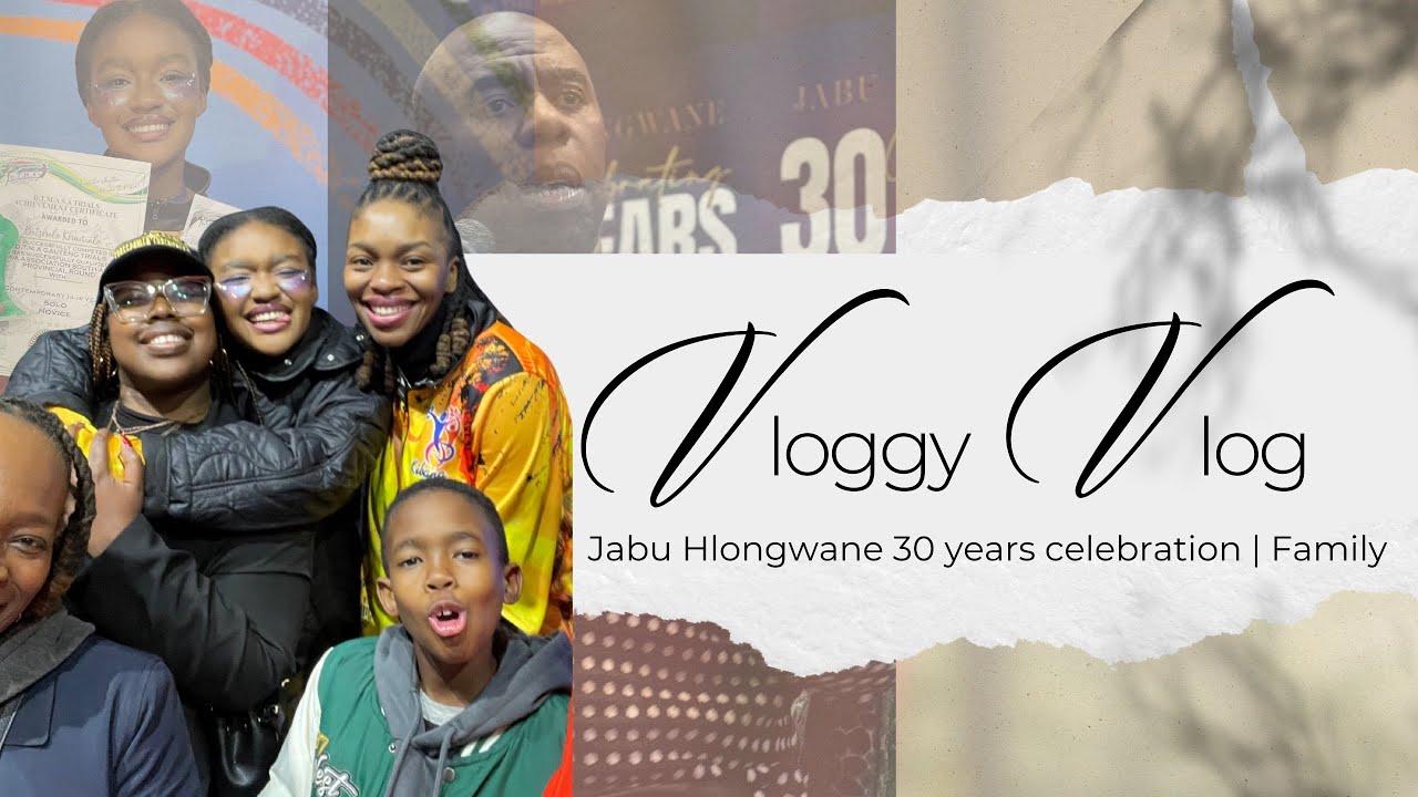 Jabu Hlongwane 30th Anniversary | Family time | Day in the life of…