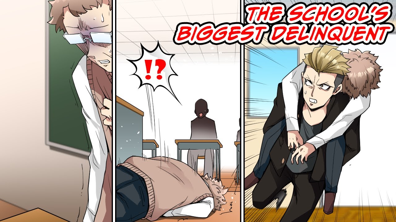 Our elderly school teacher collapsed during class... [Manga dub]