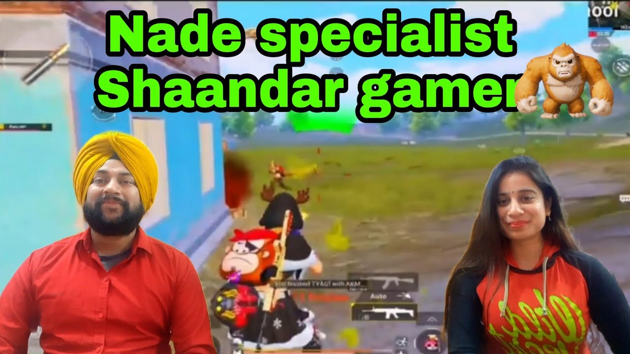 Shaandar gamer....Amazing 1v4 clutch and nade specialist #shaandargamer #1v4 #bgmi @shaandar