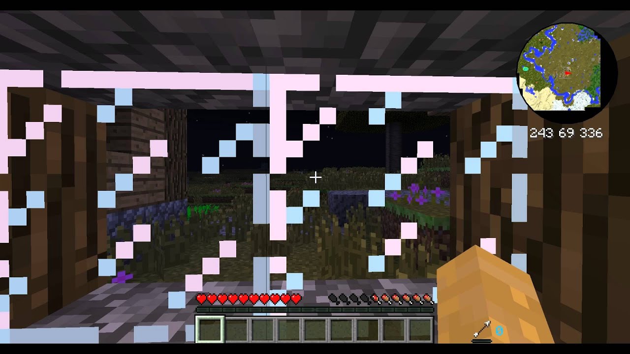 Let's Play : Minecraft Hexxit : Teil 1 : Gleich ein Regelbruch