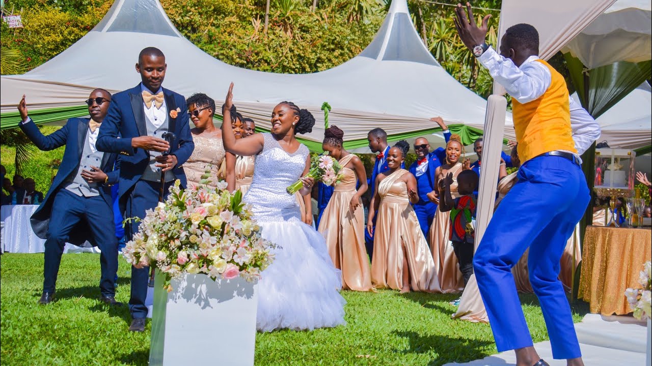 BEST KENYAN KAMBA WEDDING, ANN WEDS JACOB, MC KING DTO.