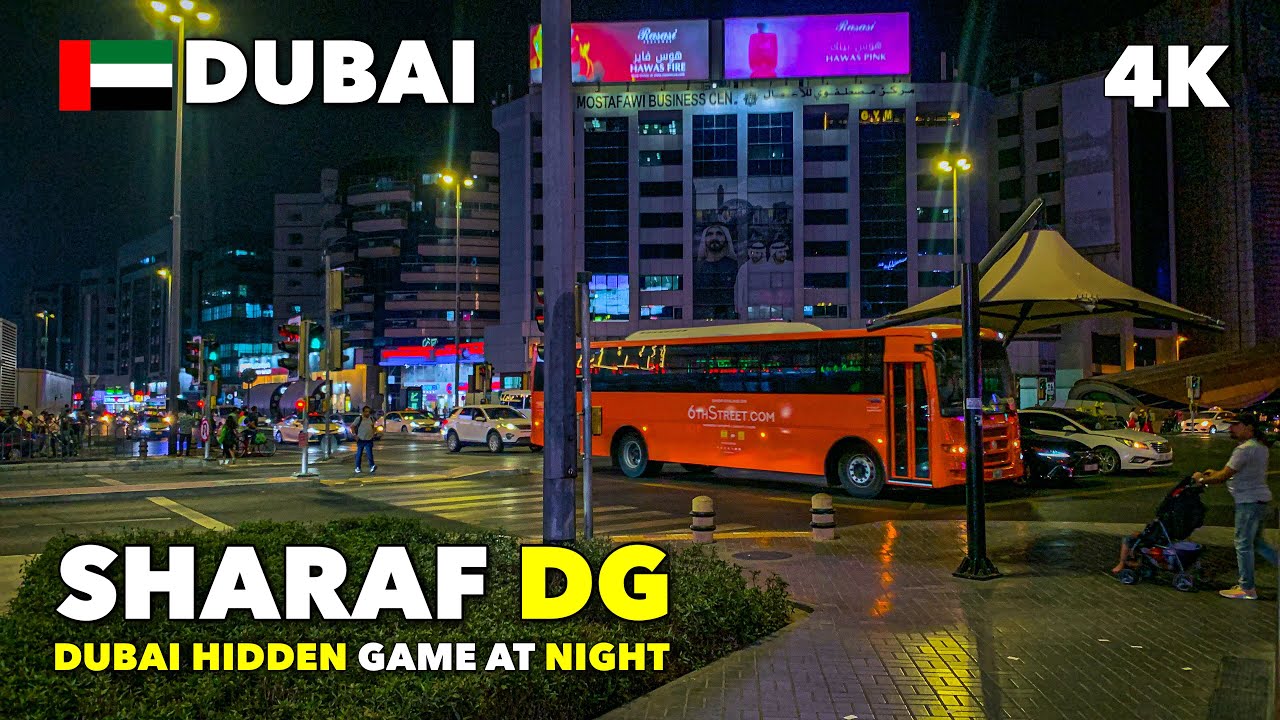 🇦🇪This Is Sharaf DG Dubai at Night: What Most Tourists Miss!