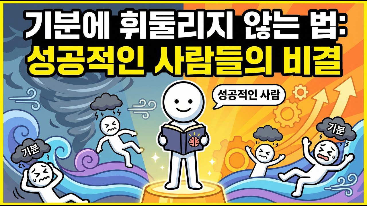 왜 어떤 사람들은 감정을 잘 다룰까?