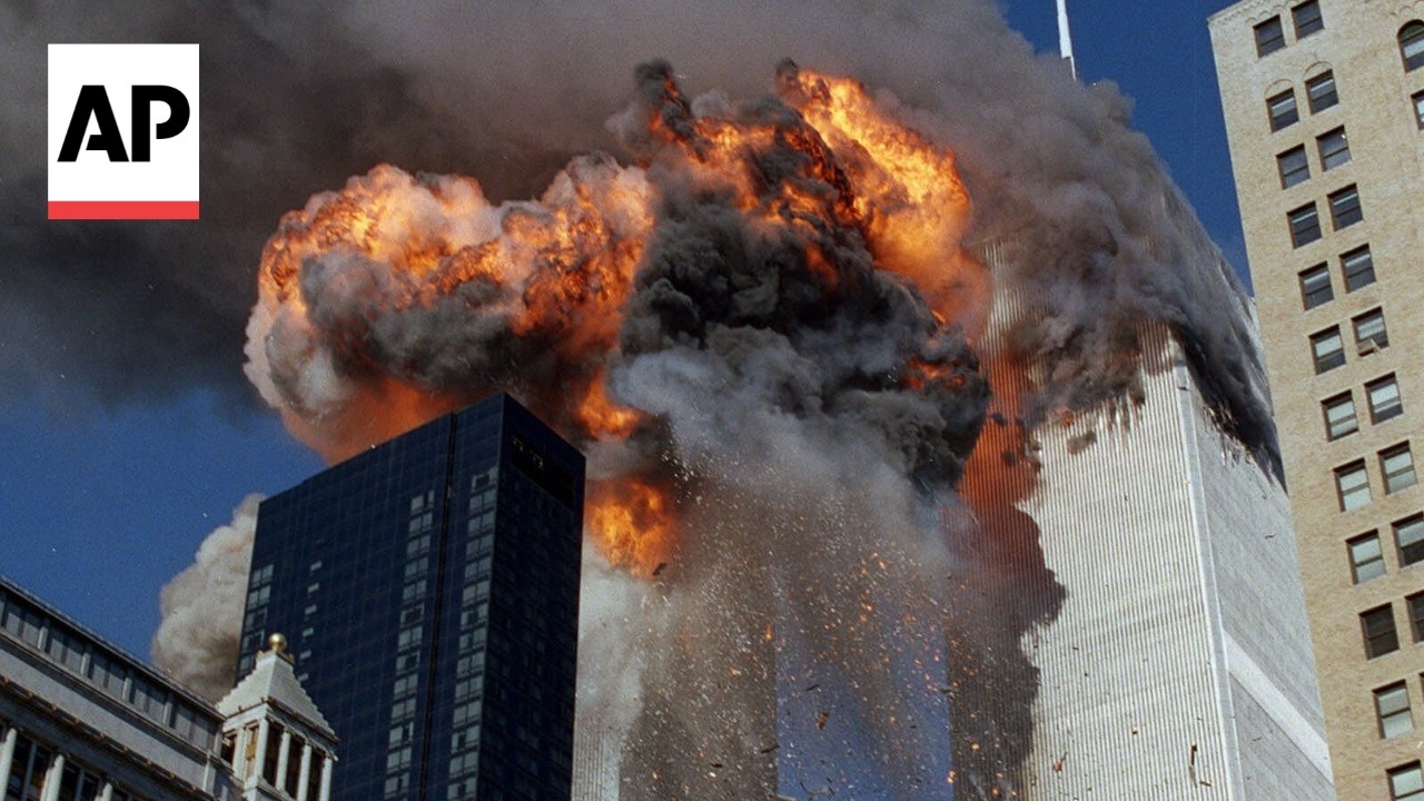 AP videographer recounts filming the 'unreal' scene in New York on 9/11
