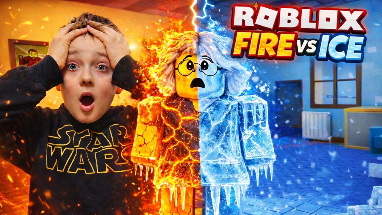 😱 ВОГОНЬ чи ЛІД? NEED MORE HEAT / NEED MORE COLD Roblox
