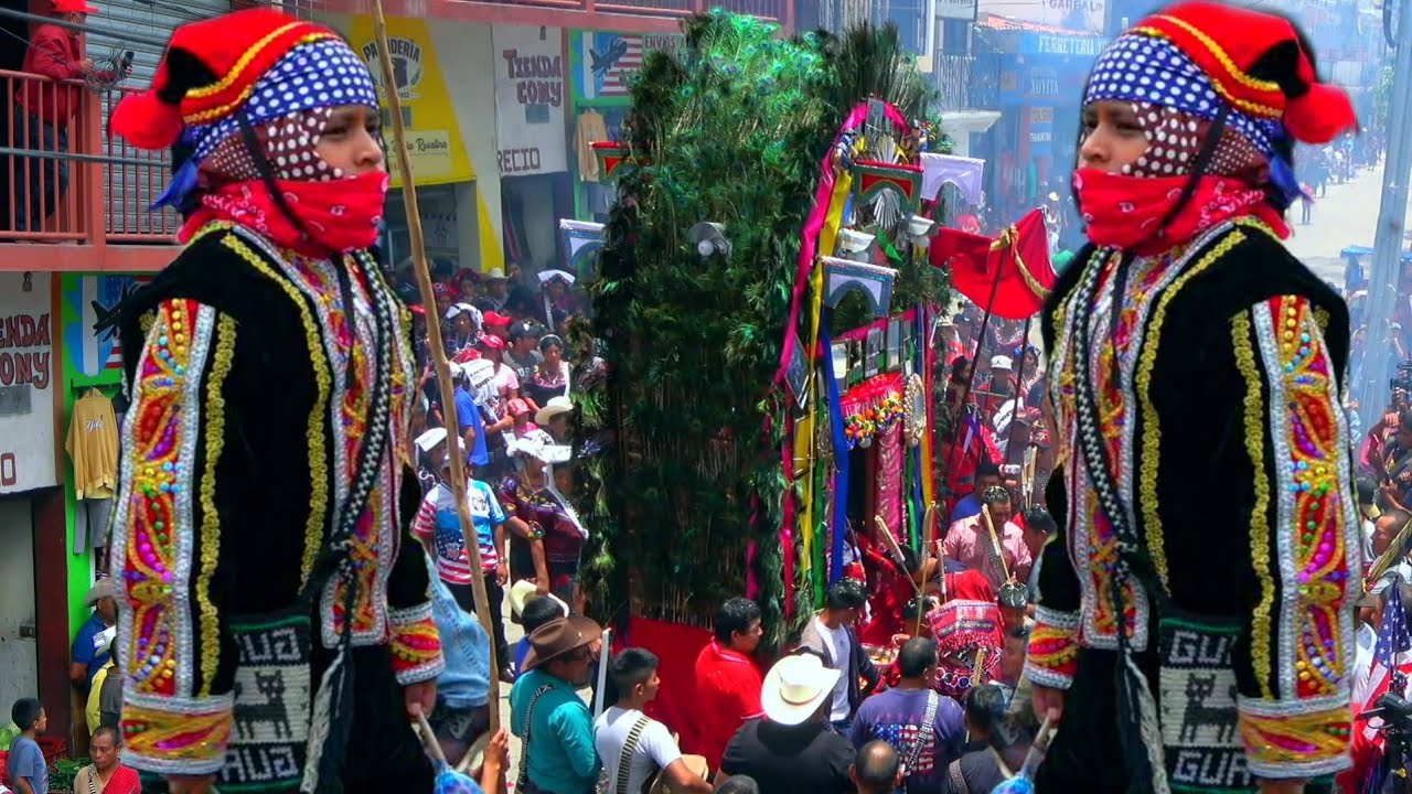 Recibimiento la Virgen del Transito Joyabaj, 25 Agosto 2024  Sentimiento de los Emigrantes
