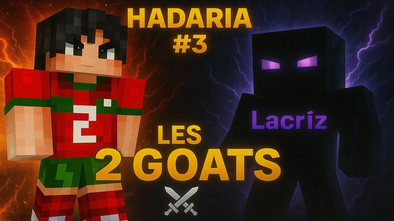 [HADARIA] #3 Les 2 goats d'hadaria Rayanong feat Lacr1z ⚔️