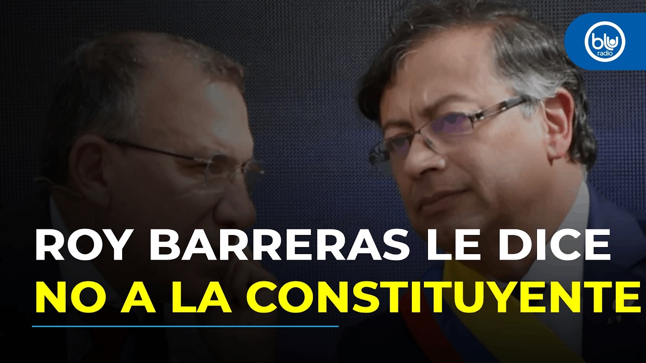 Roy Barreras le dice no a la Constituyente: 