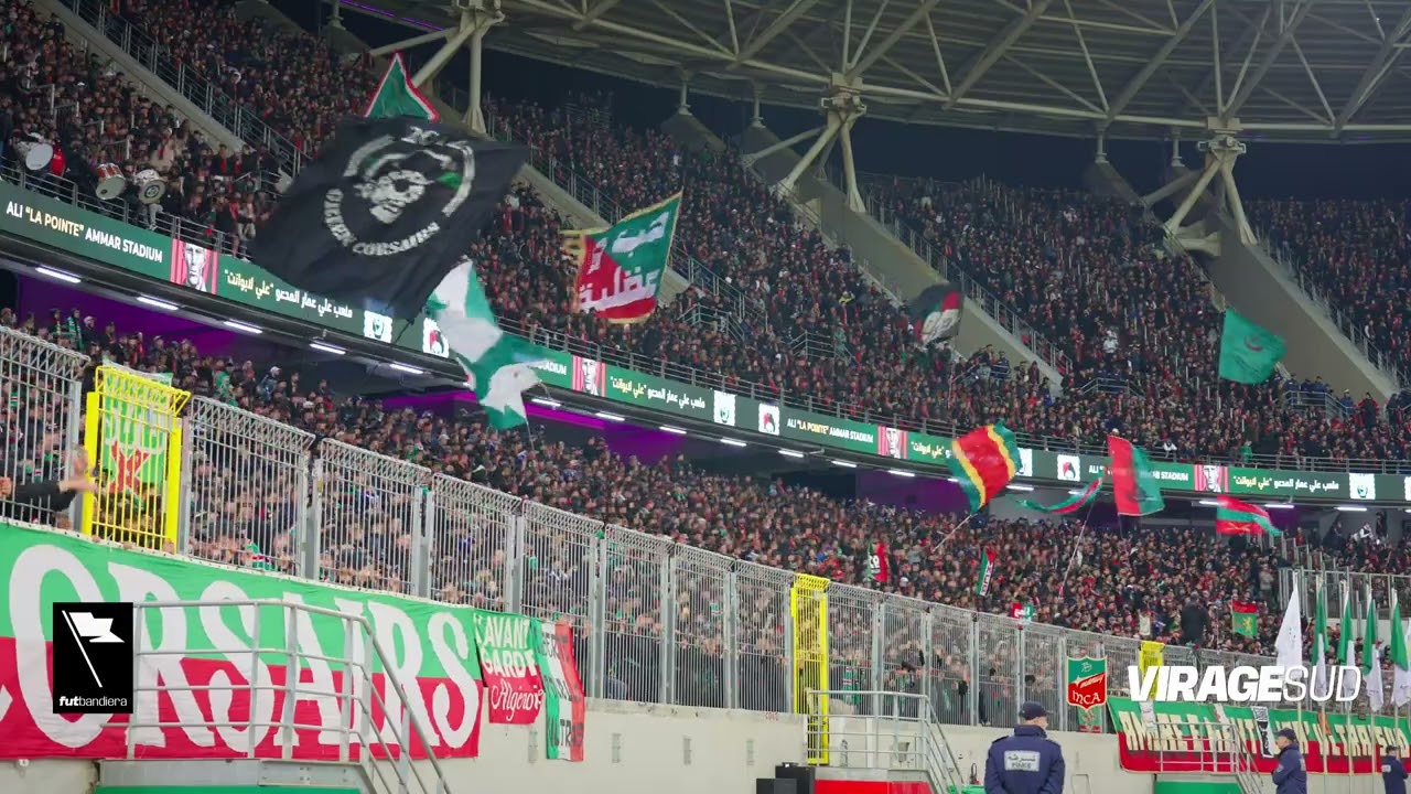 MC Alger Triumph: Virage Sud vs Al-Hilal | CAF Champions League Best Moments